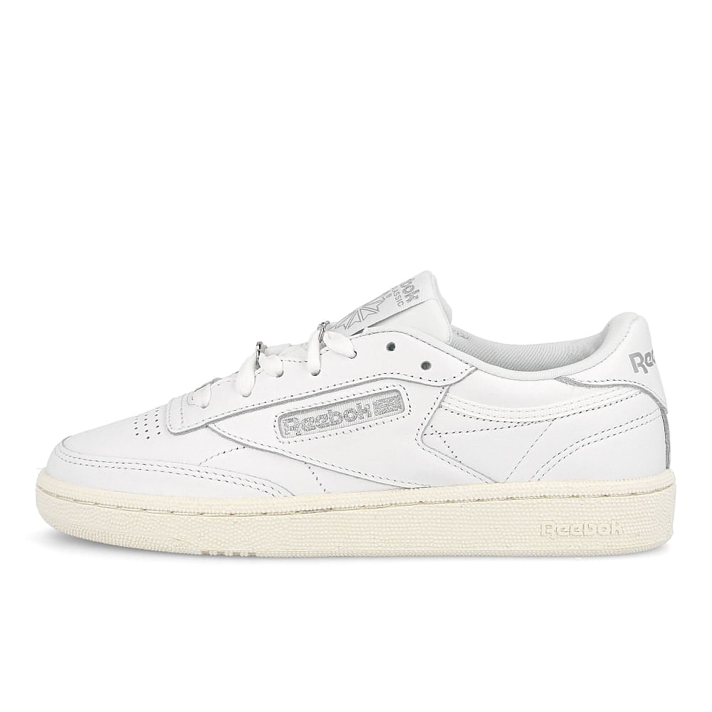 Reebok wmns club c 85 White-Silver Metallic-Grey Sneakers EF7884 | Overkill