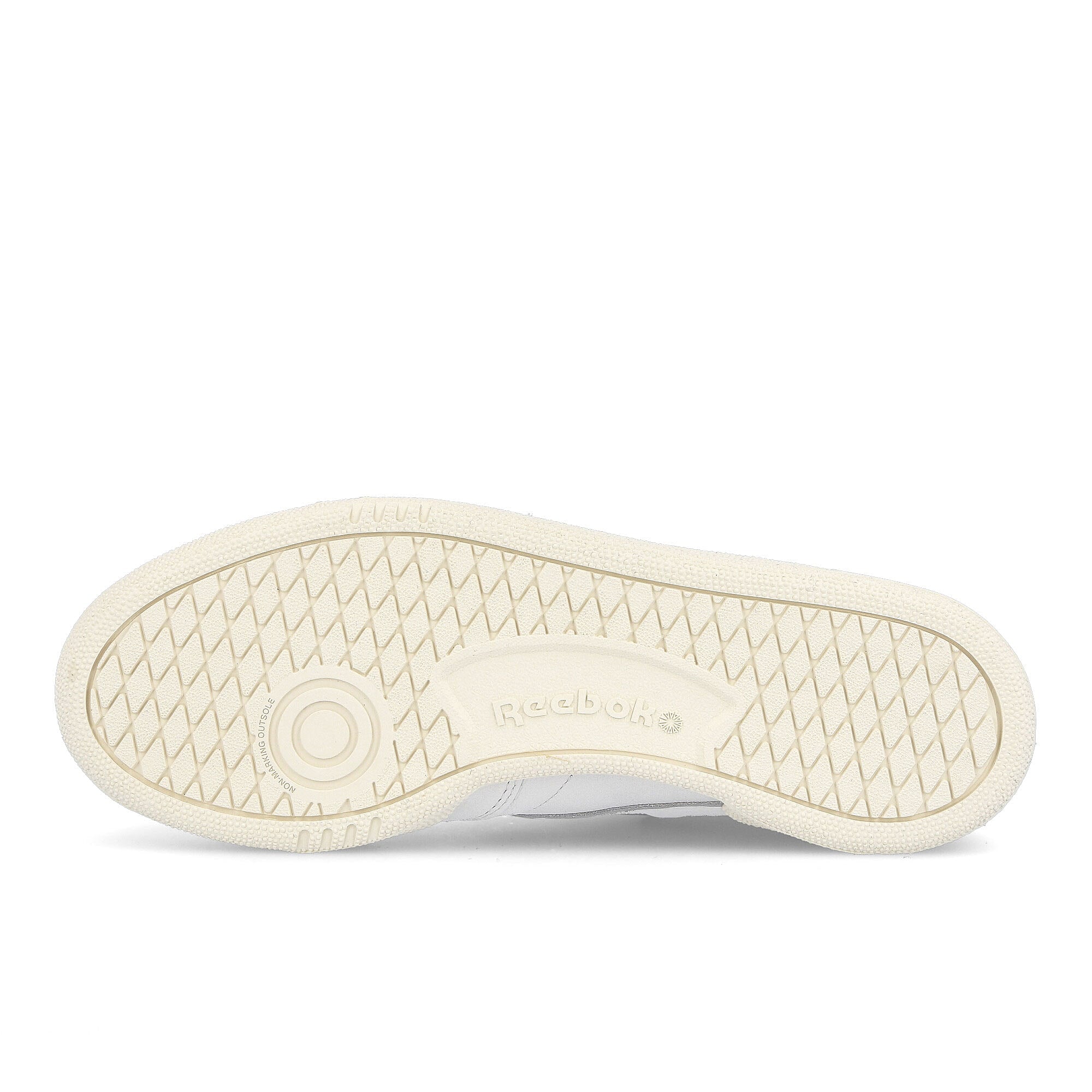 Reebok wmns club c 85 White-Silver Metallic-Grey Sneakers Detail View 1 | Overkill