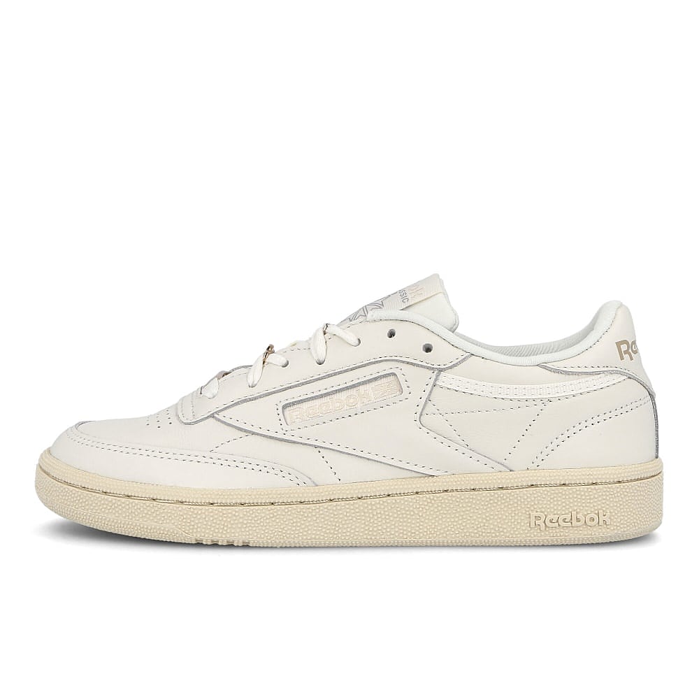 Reebok wmns club c 85 Chalk-Paper White-Pure Grey Sneakers EF7885 | Overkill