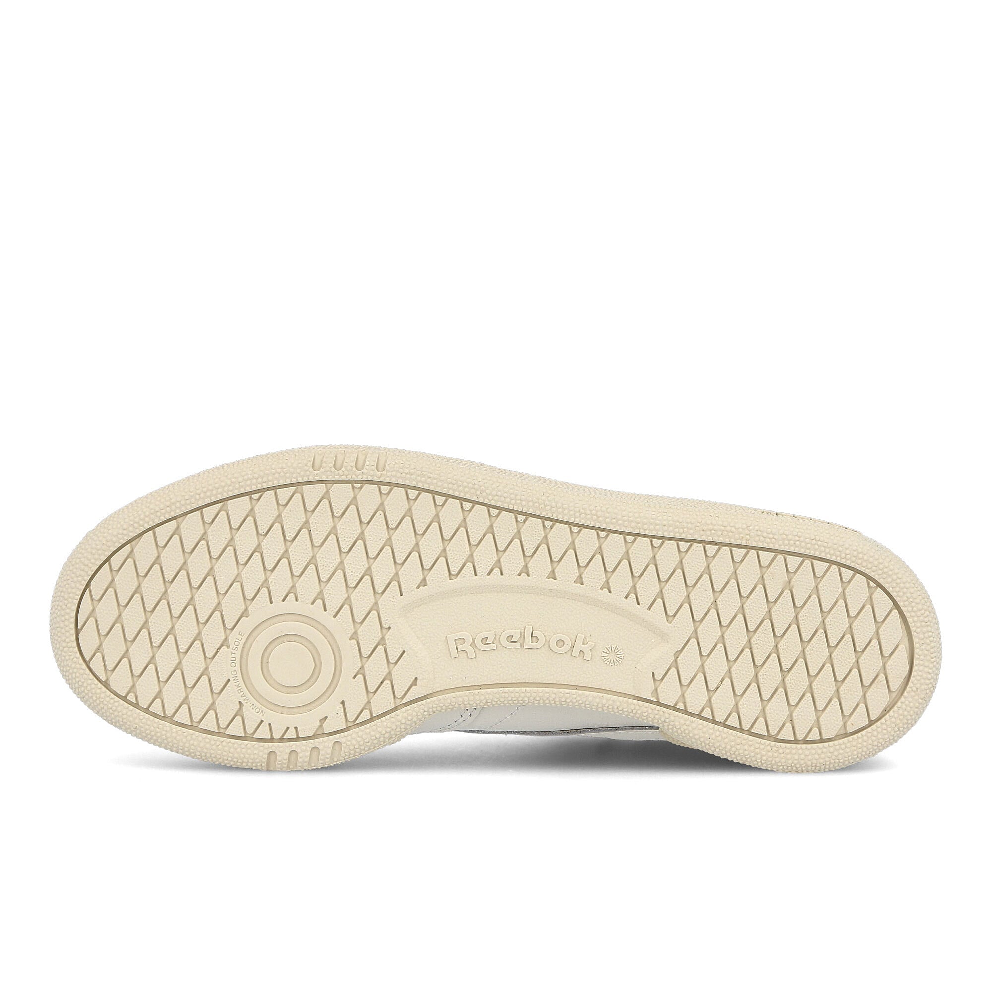 Reebok wmns club c 85 Chalk-Paper White-Pure Grey Sneakers Detail View 1 | Overkill