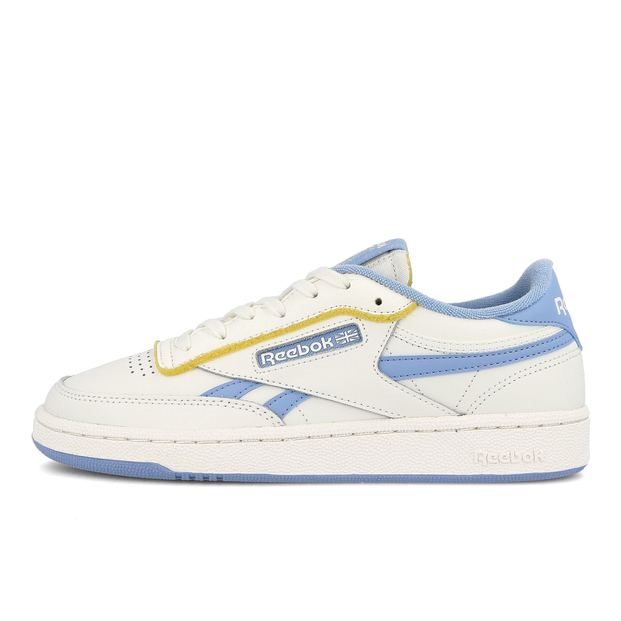 Reebok wmns club c revenge Chalk-Fluid Blue-Chalk Sneakers EF7901 | Overkill