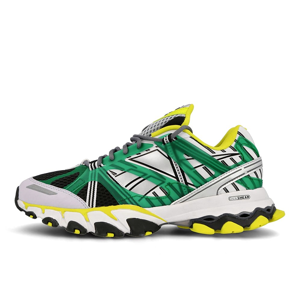 Reebok dmx trail shadow Black-Clover Green-Hero Yellow Sneakers EF8595 | Overkill