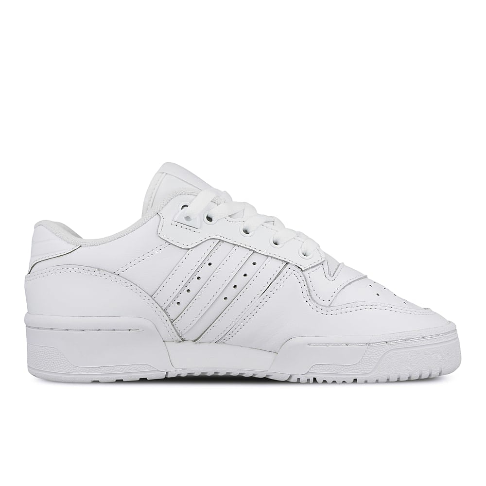 adidas rivalry low Footwear White / Footwear White / Core Black Sneakers Silhouette | Overkill