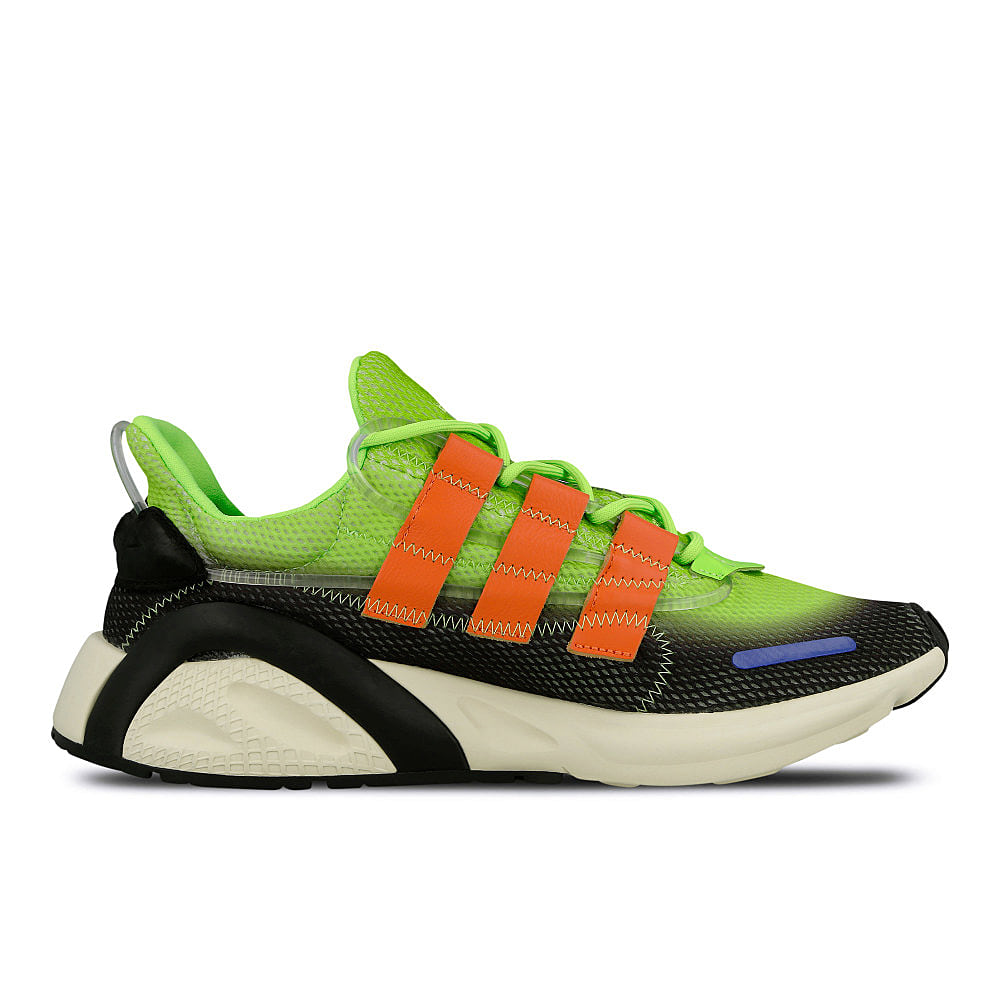 adidas lxcon Solar Green-Cream White-Core Black Sneakers Silhouette | Overkill