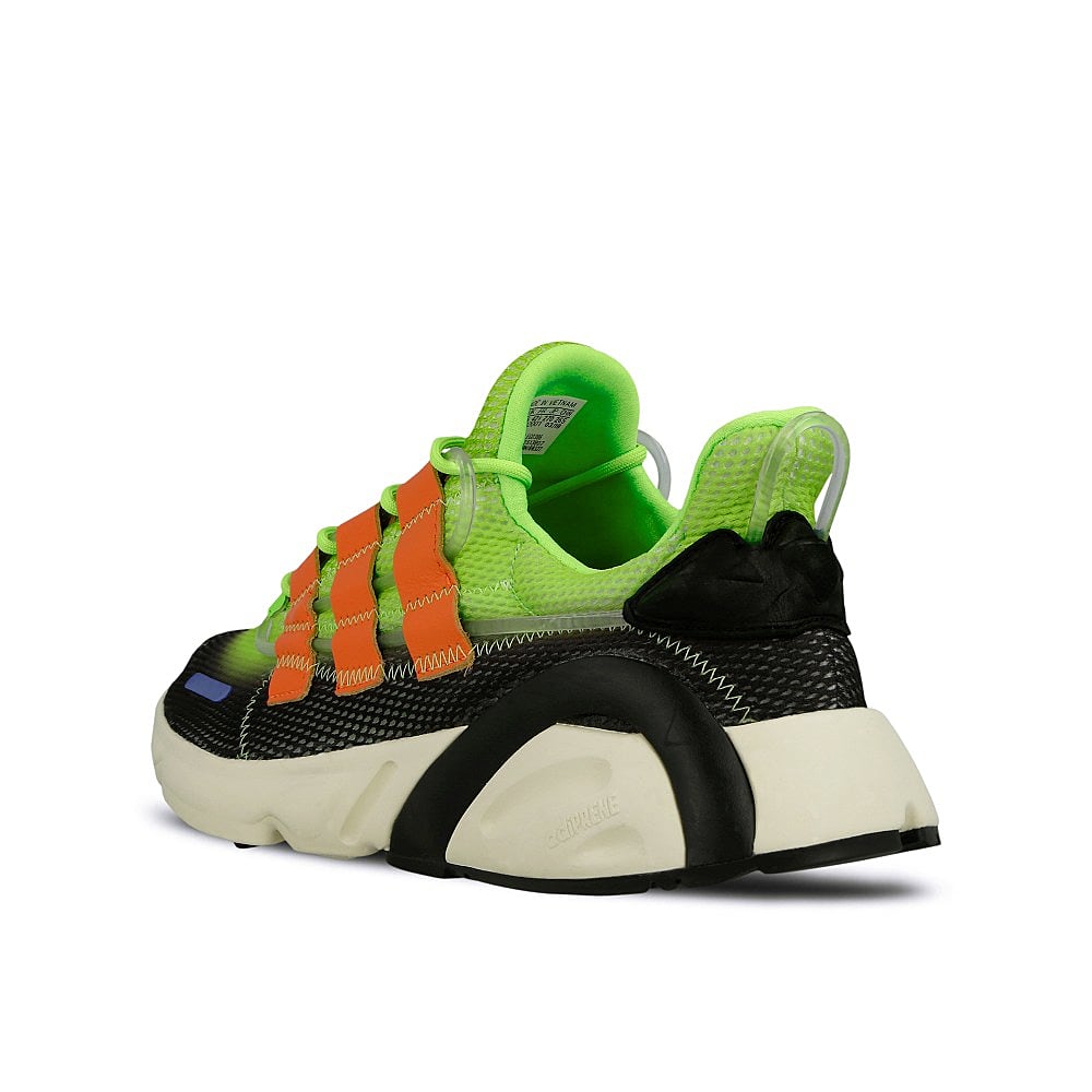 adidas lxcon Solar Green-Cream White-Core Black Sneakers Material | Overkill