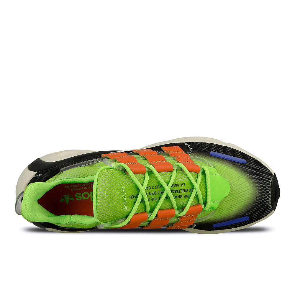 adidas lxcon Solar Green-Cream White-Core Black Sneakers Detailfoto | Overkill