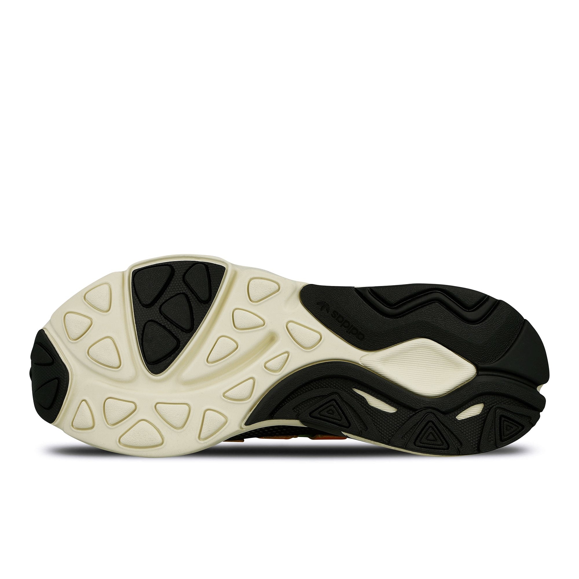 adidas lxcon Solar Green-Cream White-Core Black Sneakers Detail View 1 | Overkill