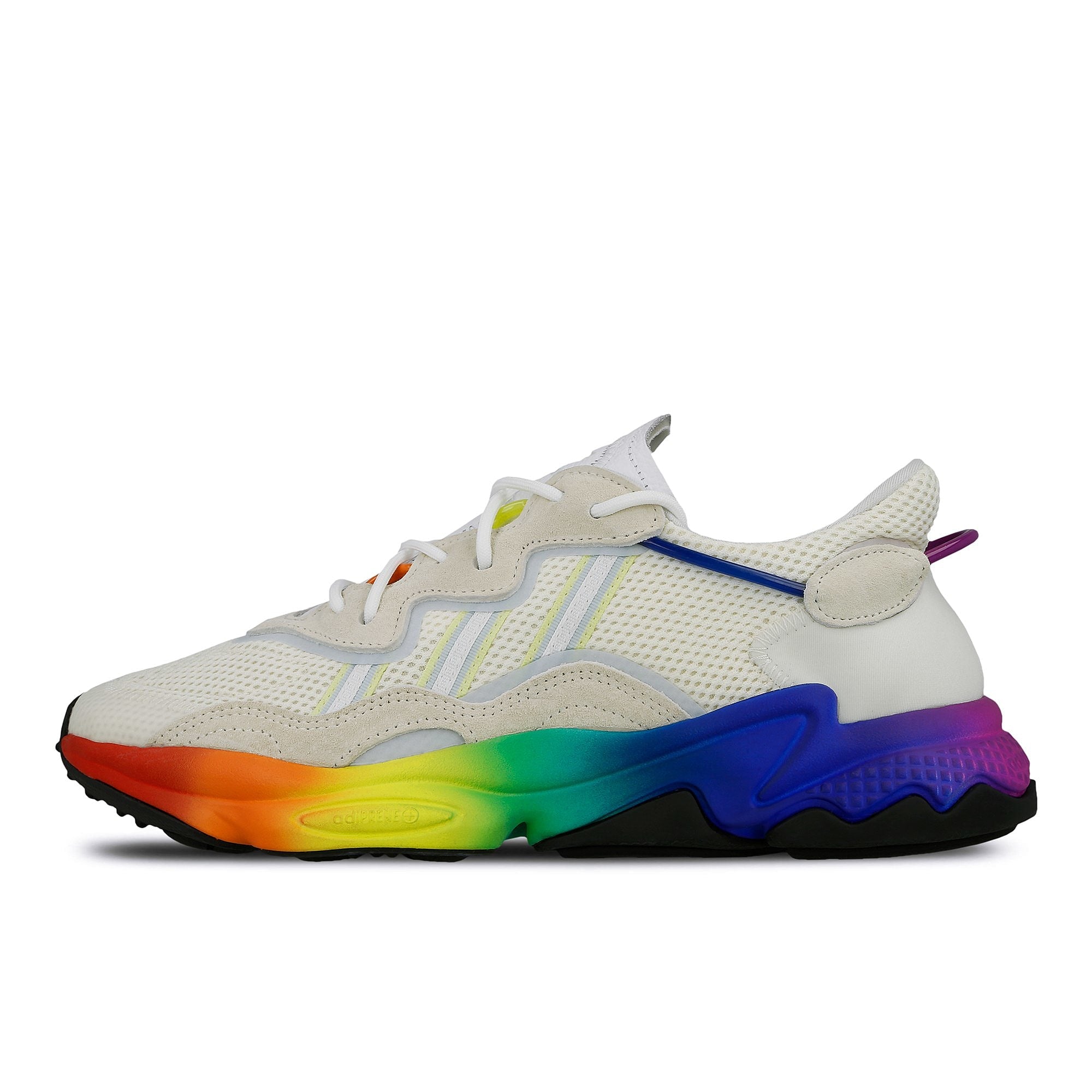 adidas ozweego pride Off White-Blue Tint-Core Black Sneakers EG1076 | Overkill