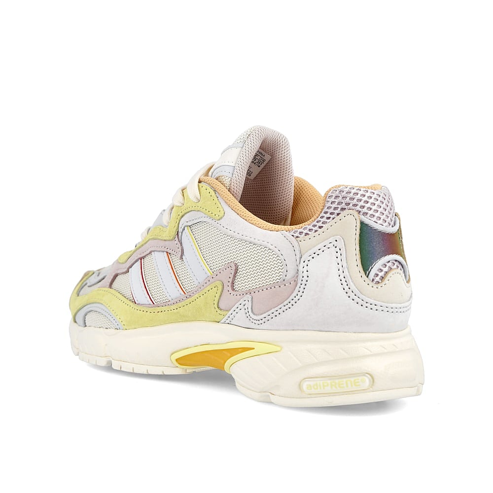 adidas temper run pride Off White-Blue Tint-Ice Yellow Sneakers Material | Overkill