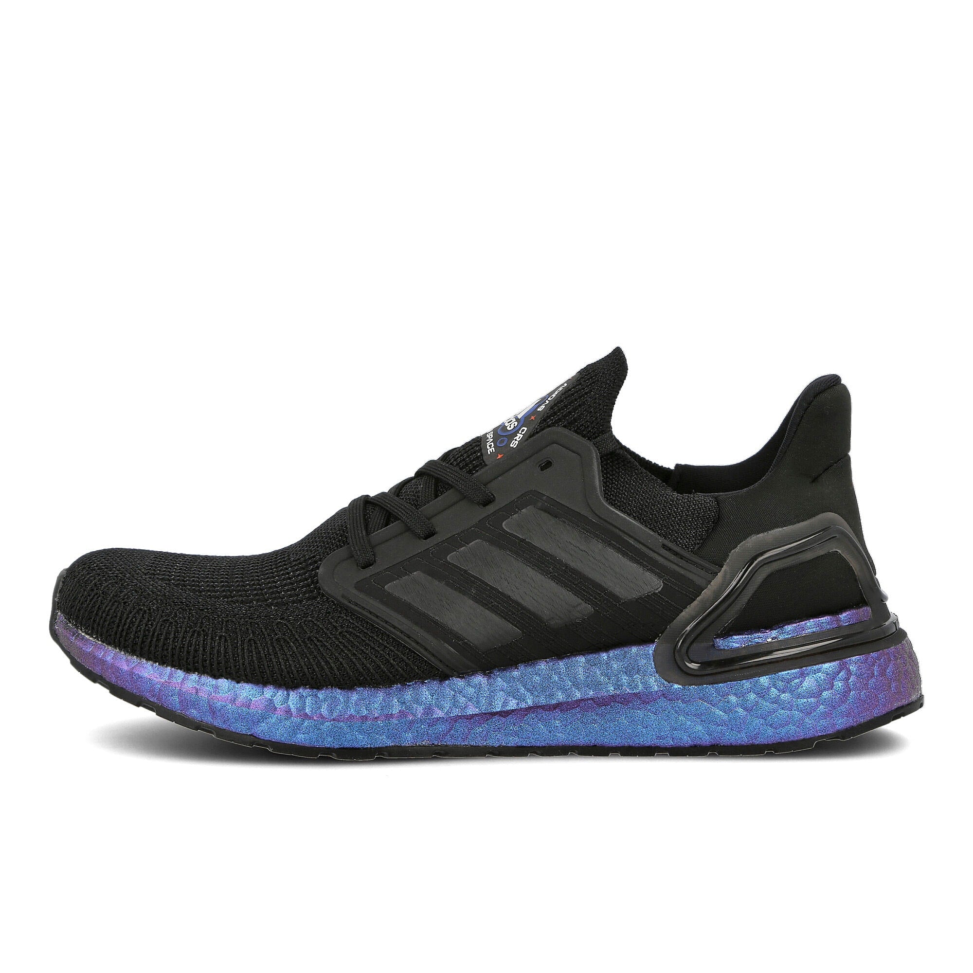 adidas ultraboost 20 Black-Blue Violet Metallic Sneakers EG1341 | Overkill