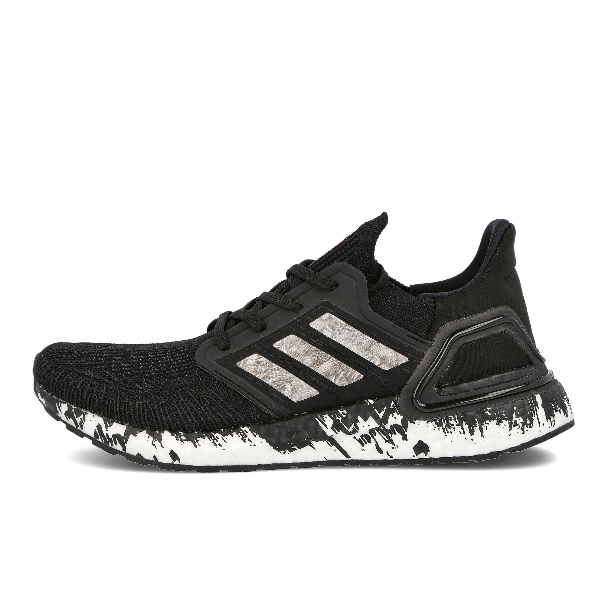 adidas ultraboost 20 Core Black / Cloud White / Signal Coral EG1342 | Overkill