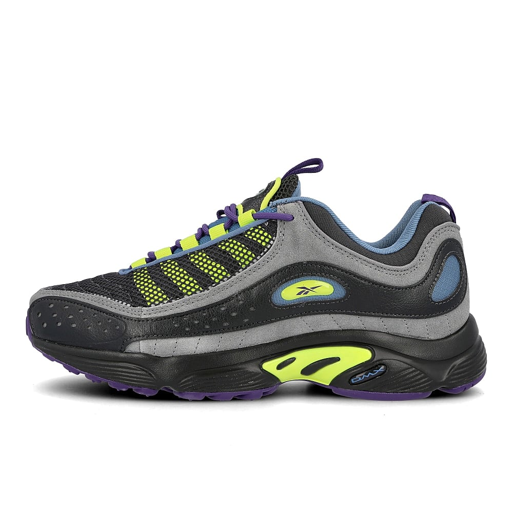 Reebok daytona dmx ii True Grey 8-Team Purple-Mineral Mist Low Top Sneakers EG1655 | Overkill