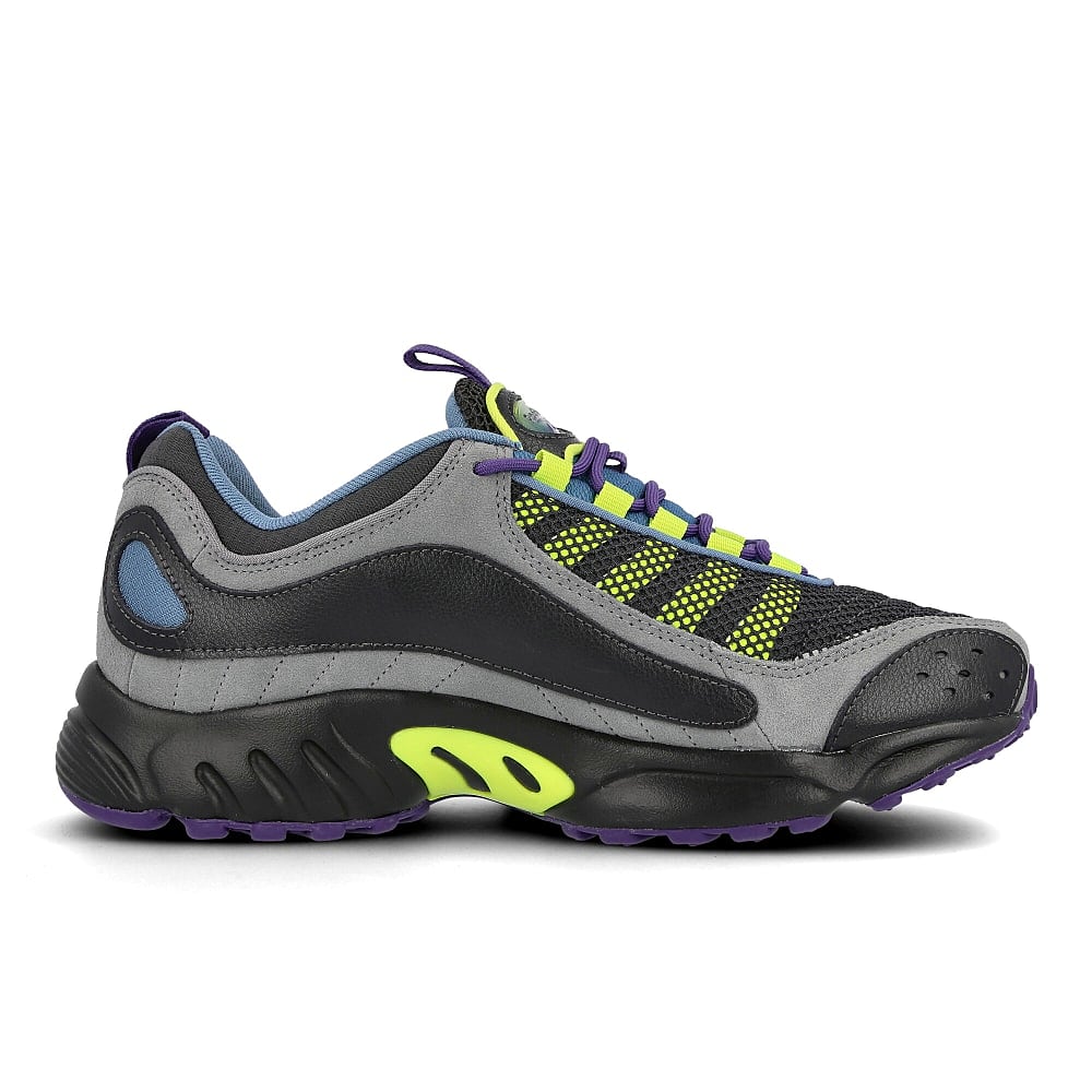 Reebok daytona dmx ii True Grey 8-Team Purple-Mineral Mist Low Top Sneakers Silhouette | Overkill