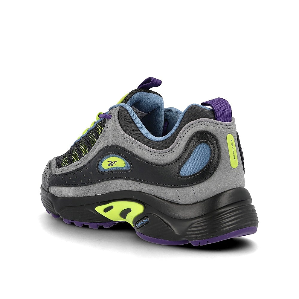 Reebok daytona dmx ii True Grey 8-Team Purple-Mineral Mist Low Top Sneakers Material | Overkill