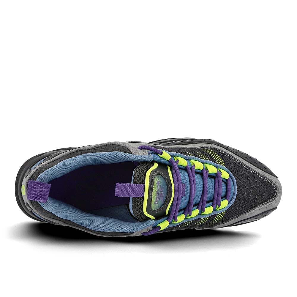 Reebok daytona dmx ii True Grey 8-Team Purple-Mineral Mist Low Top Sneakers Detailfoto | Overkill