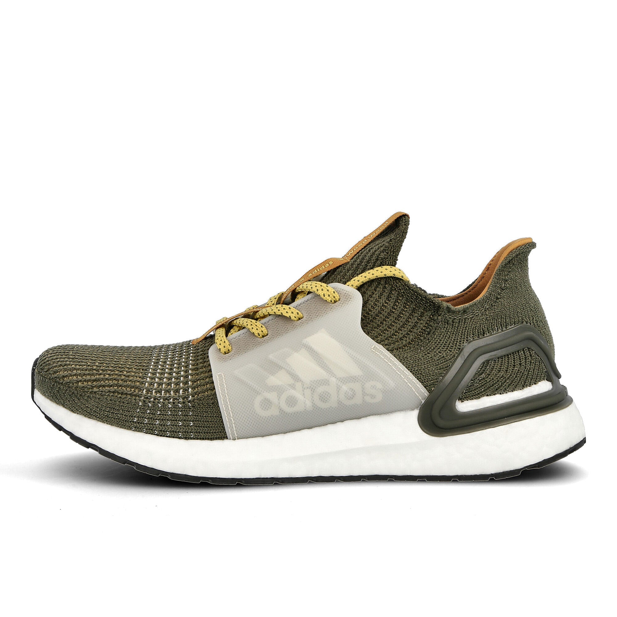 adidas Wood Wood x adidas UltraBOOST 19 Earth Green-Mesa-Linen Sneakers EG1728 | Overkill