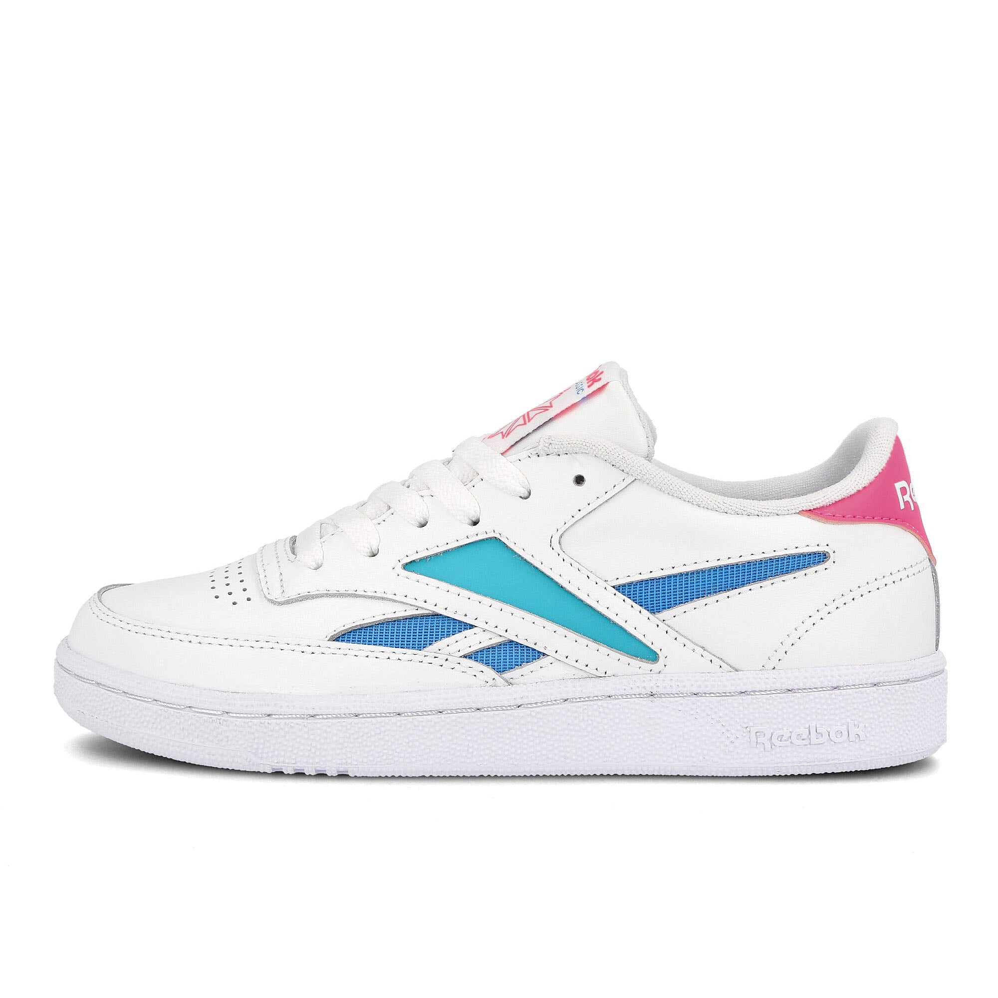 Reebok wmns club c revenge mark White / Solid Teal / Bright Cyan EG1798 | Overkill
