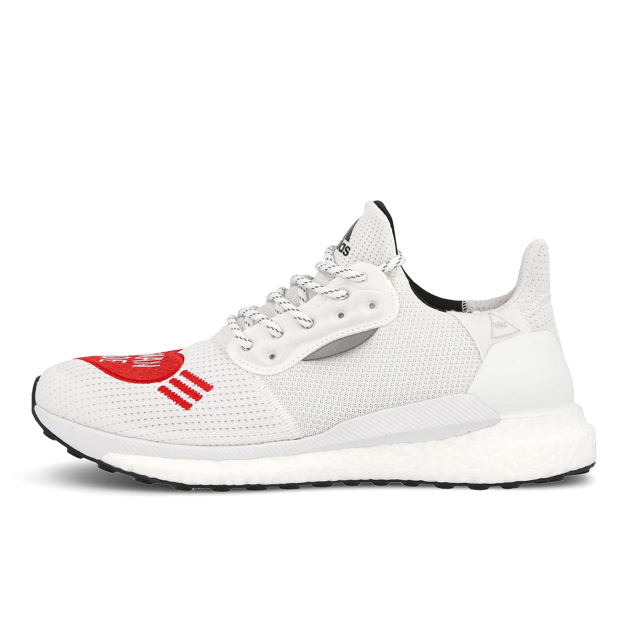 adidas Pharrell Williams x adidas Solar Hu Running White / Red EG1837 | Overkill
