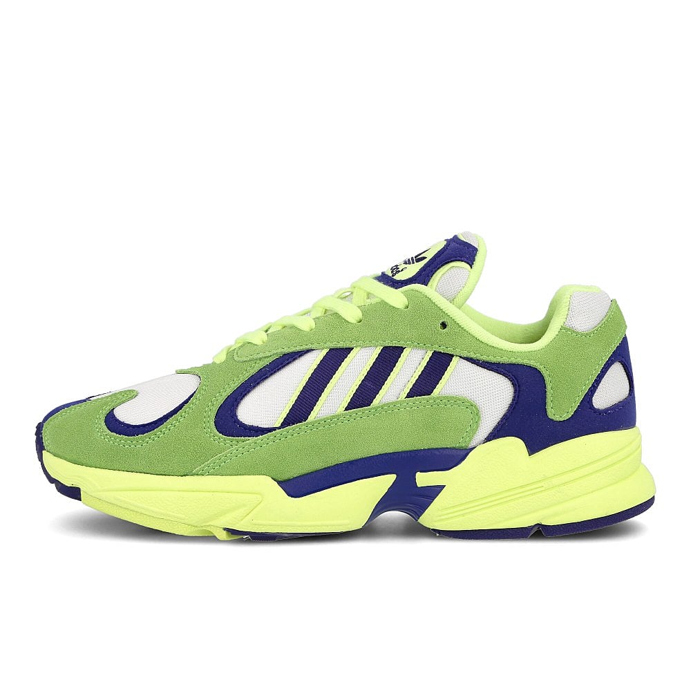 adidas yung-1 Solar Green-Real Purple S18-Hi-Res Yellow Sneakers EG2922 | Overkill