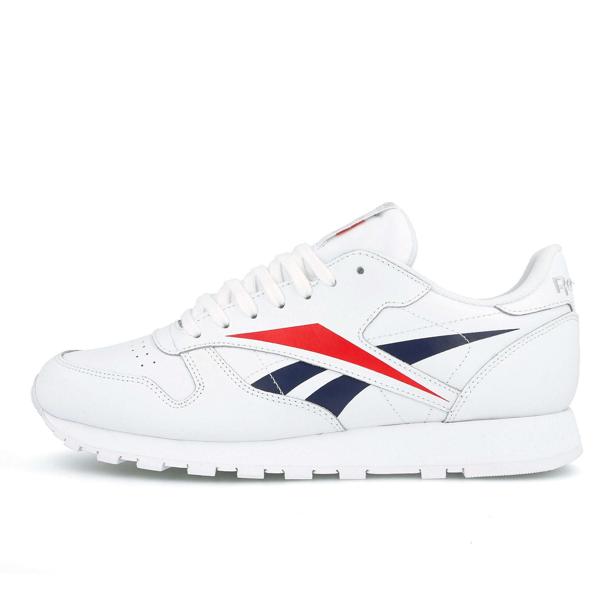 Reebok classic leather mu White-Scarlett-Collegiate Navy Low Top Sneakers EG2988 | Overkill