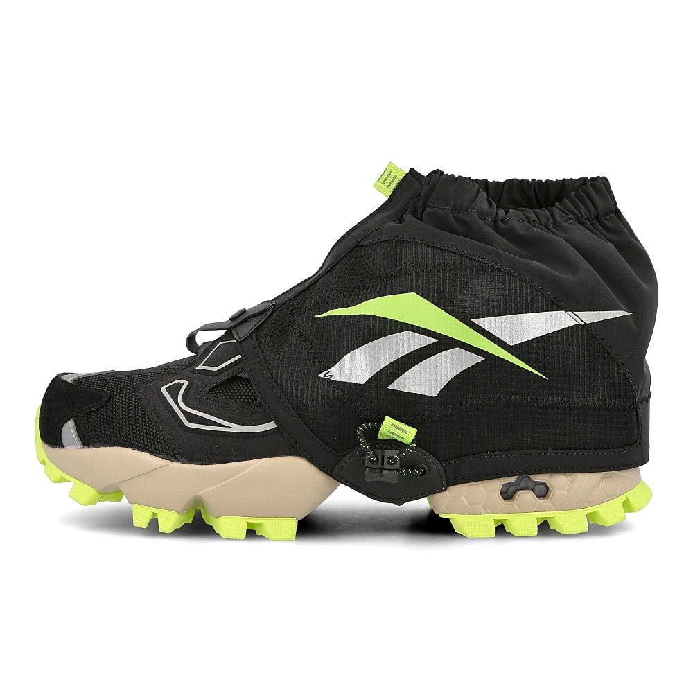 Reebok instapump fury trail shroud Black-True Grey 8-Modern Beige Sneakers EG3571 | Overkill