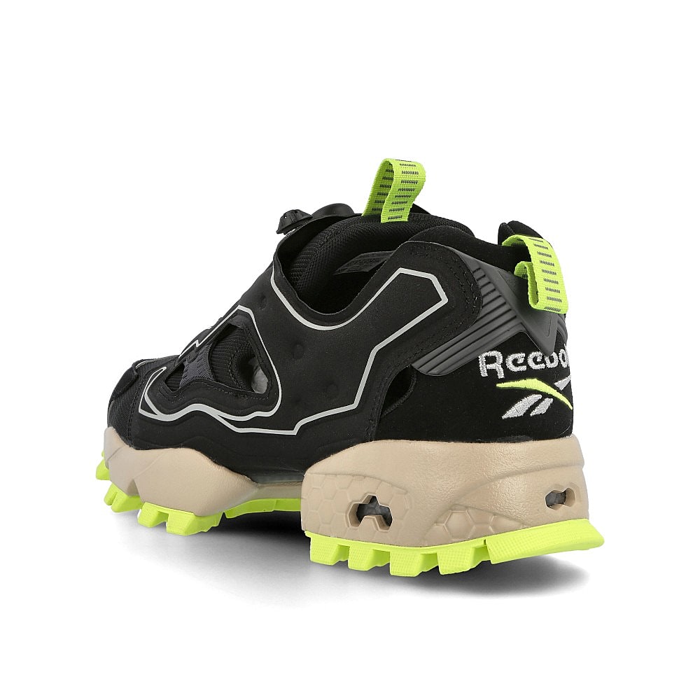 Reebok instapump fury trail shroud Black-True Grey 8-Modern Beige Sneakers Material | Overkill