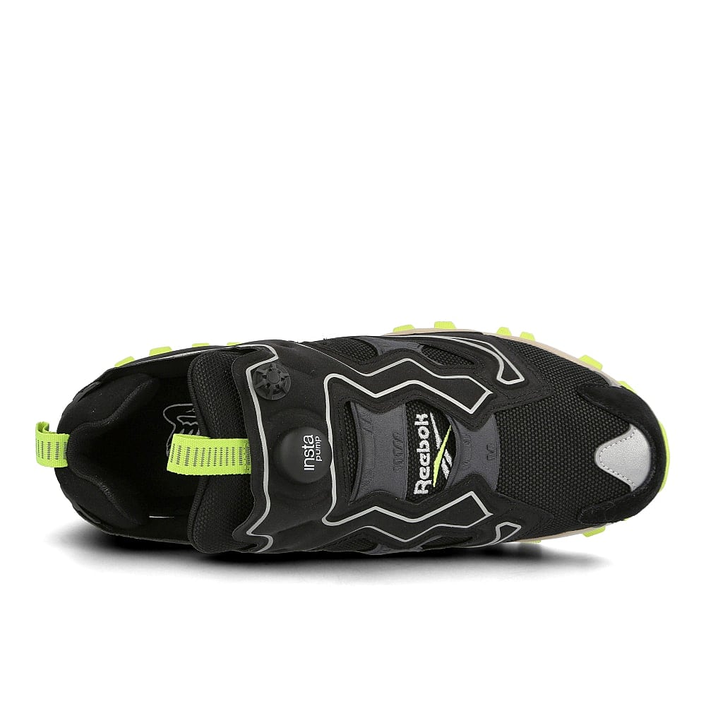 Reebok instapump fury trail shroud Black-True Grey 8-Modern Beige Sneakers Detailfoto | Overkill