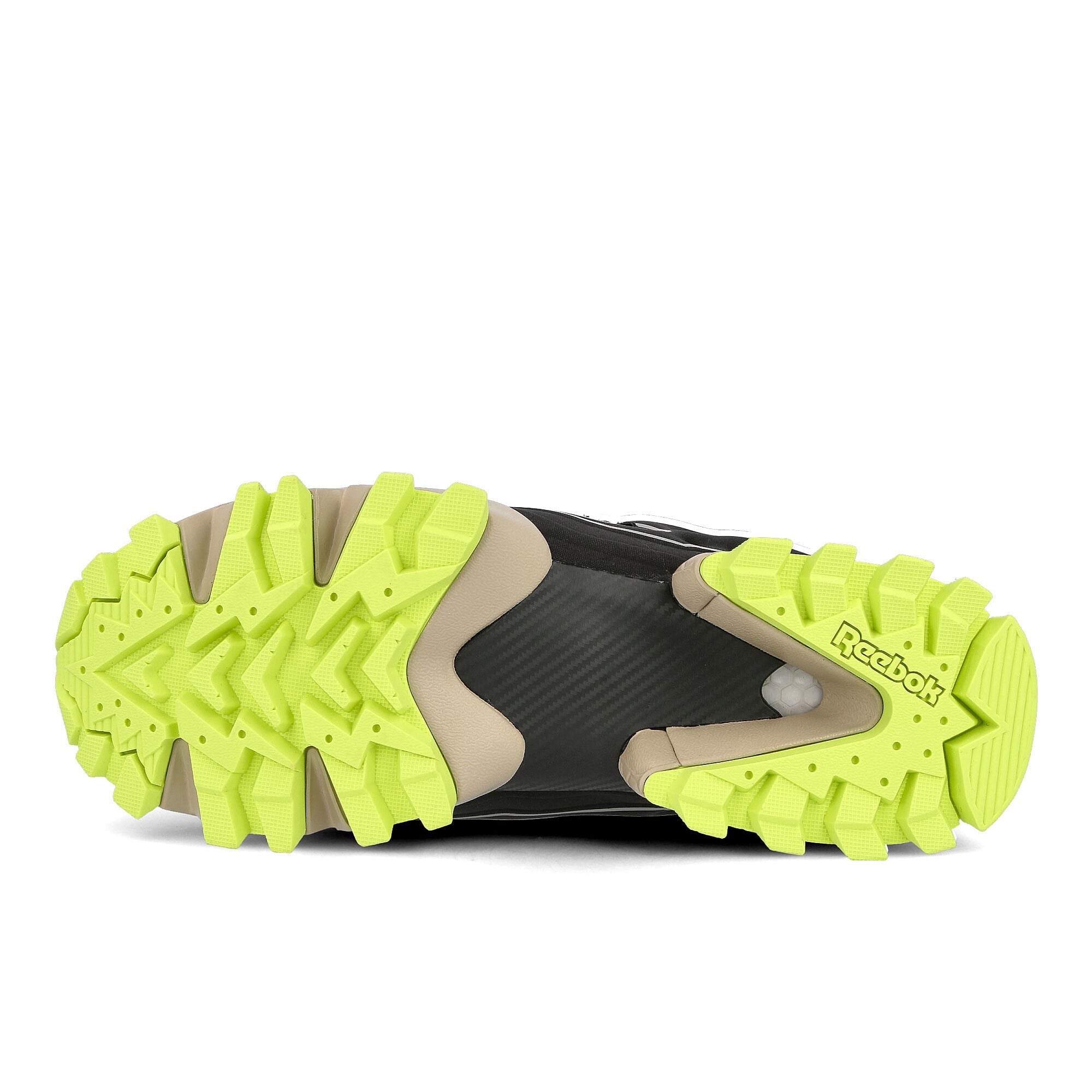 Reebok instapump fury trail shroud Black-True Grey 8-Modern Beige Sneakers Detail View 1 | Overkill