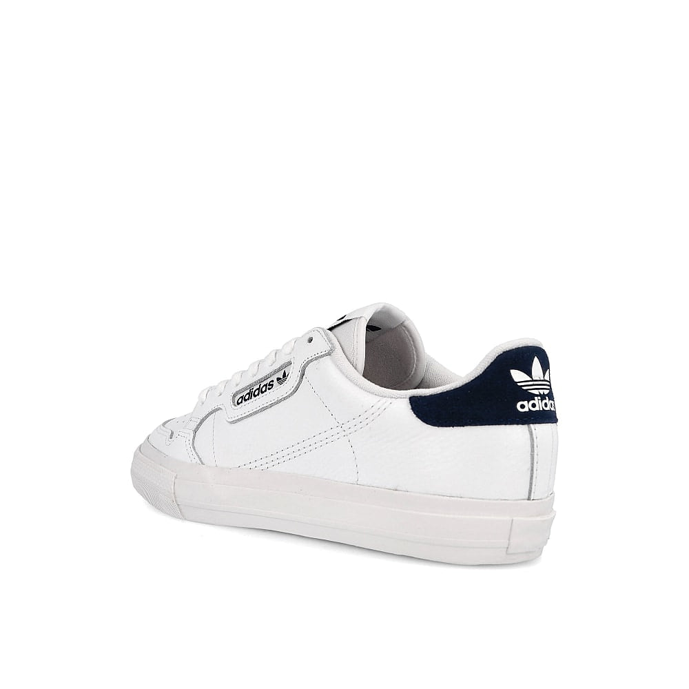 adidas continental vulc Running White-Running White-Collegiate Navy Sneakers Material | Overkill