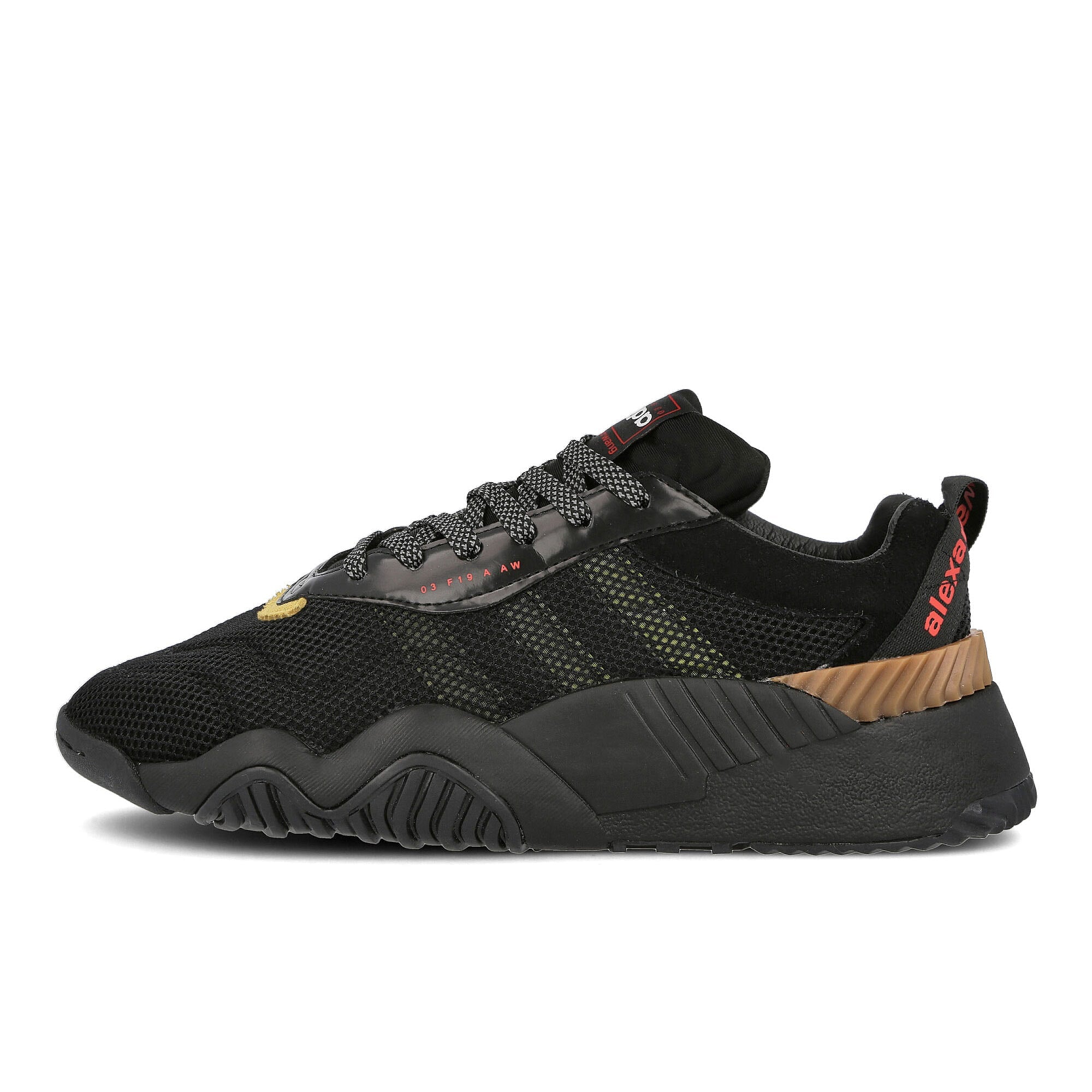 adidas Alexander Wang x adidas Turnout Trainer Core Black / Yellow / Brown EG4902 | Overkill