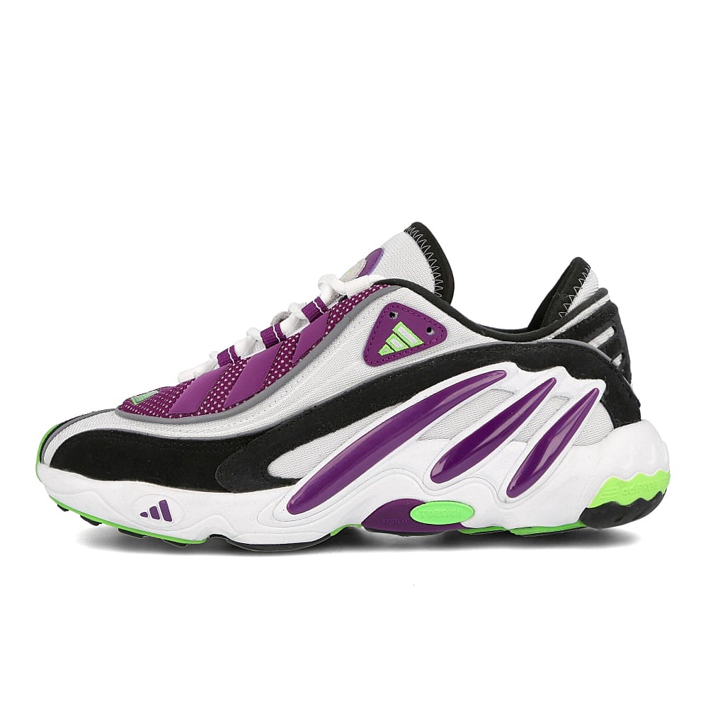 adidas fyw 98 Running White-Glory Purple-Solar Green Sneakers EG5196 | Overkill
