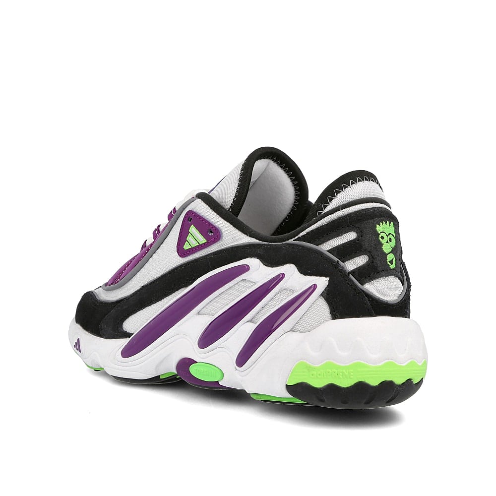 adidas fyw 98 Running White-Glory Purple-Solar Green Sneakers Material | Overkill