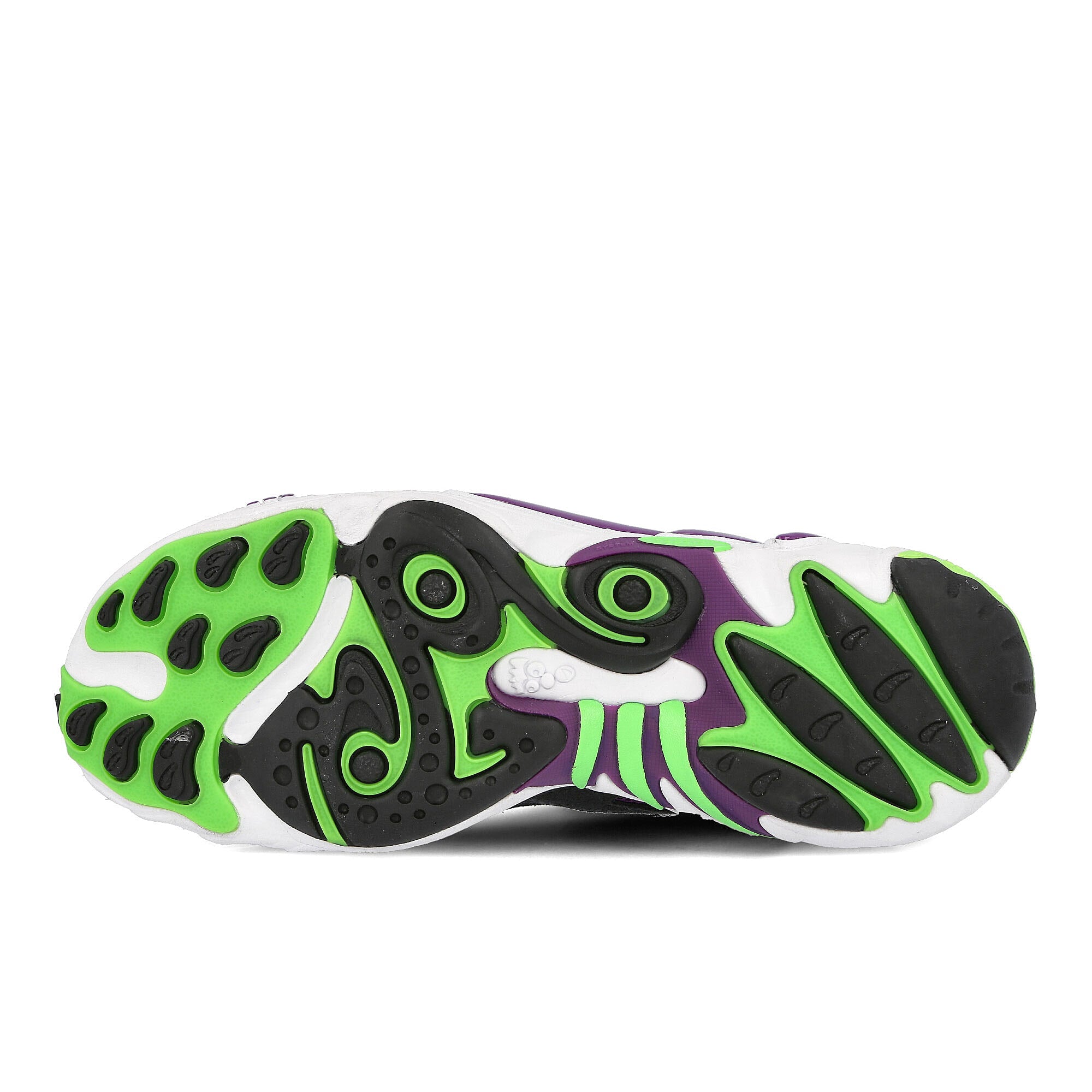 adidas fyw 98 Running White-Glory Purple-Solar Green Sneakers Detail View 1 | Overkill