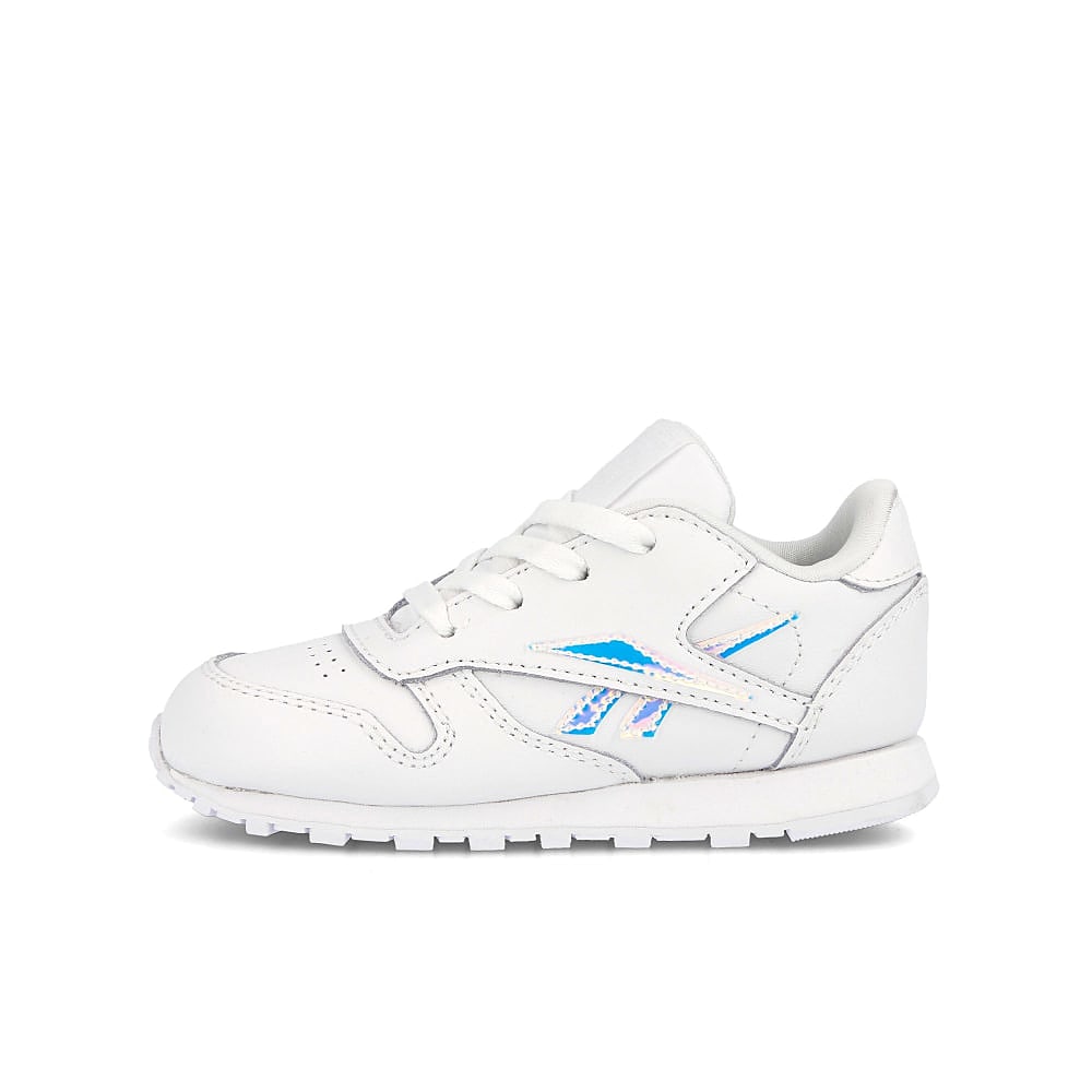 Reebok classic leather infants White-White-White Low Top Sneakers EG5963 | Overkill