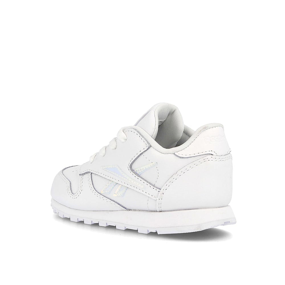 Reebok classic leather infants White-White-White Low Top Sneakers Material | Overkill