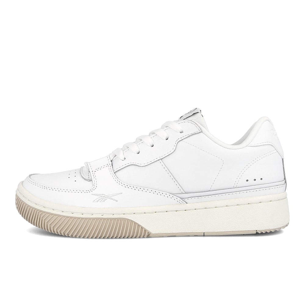 Reebok dual court White-Chalk-Stucco Sneakers EG6022 | Overkill