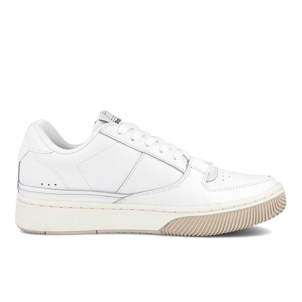 Reebok dual court White-Chalk-Stucco Sneakers Silhouette | Overkill