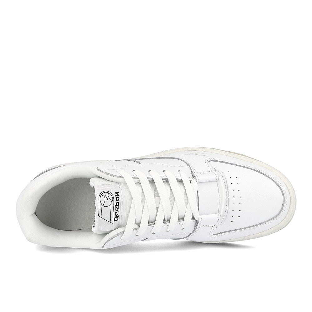 Reebok dual court White-Chalk-Stucco Sneakers Detailfoto | Overkill