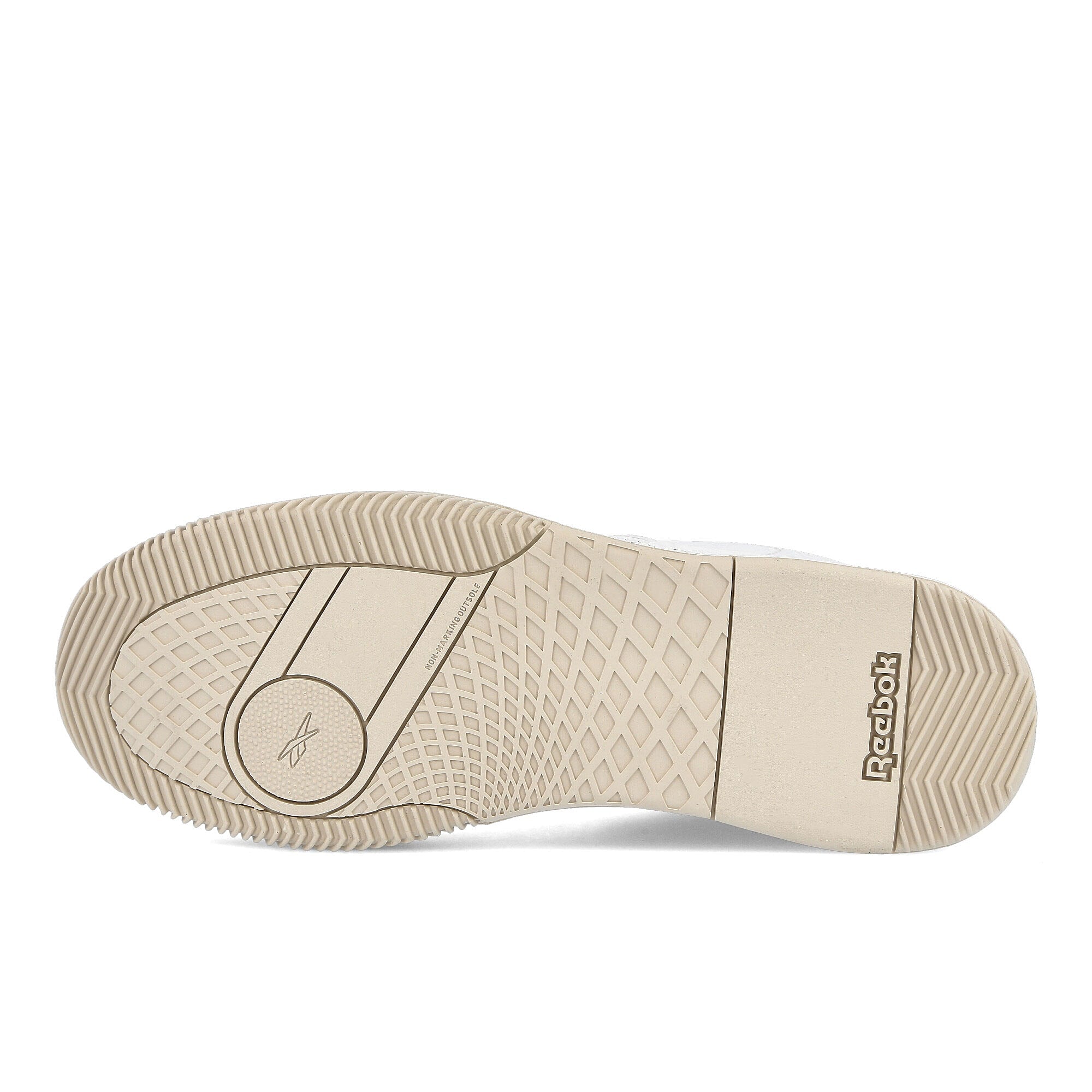 Reebok dual court White-Chalk-Stucco Sneakers Detail View 1 | Overkill