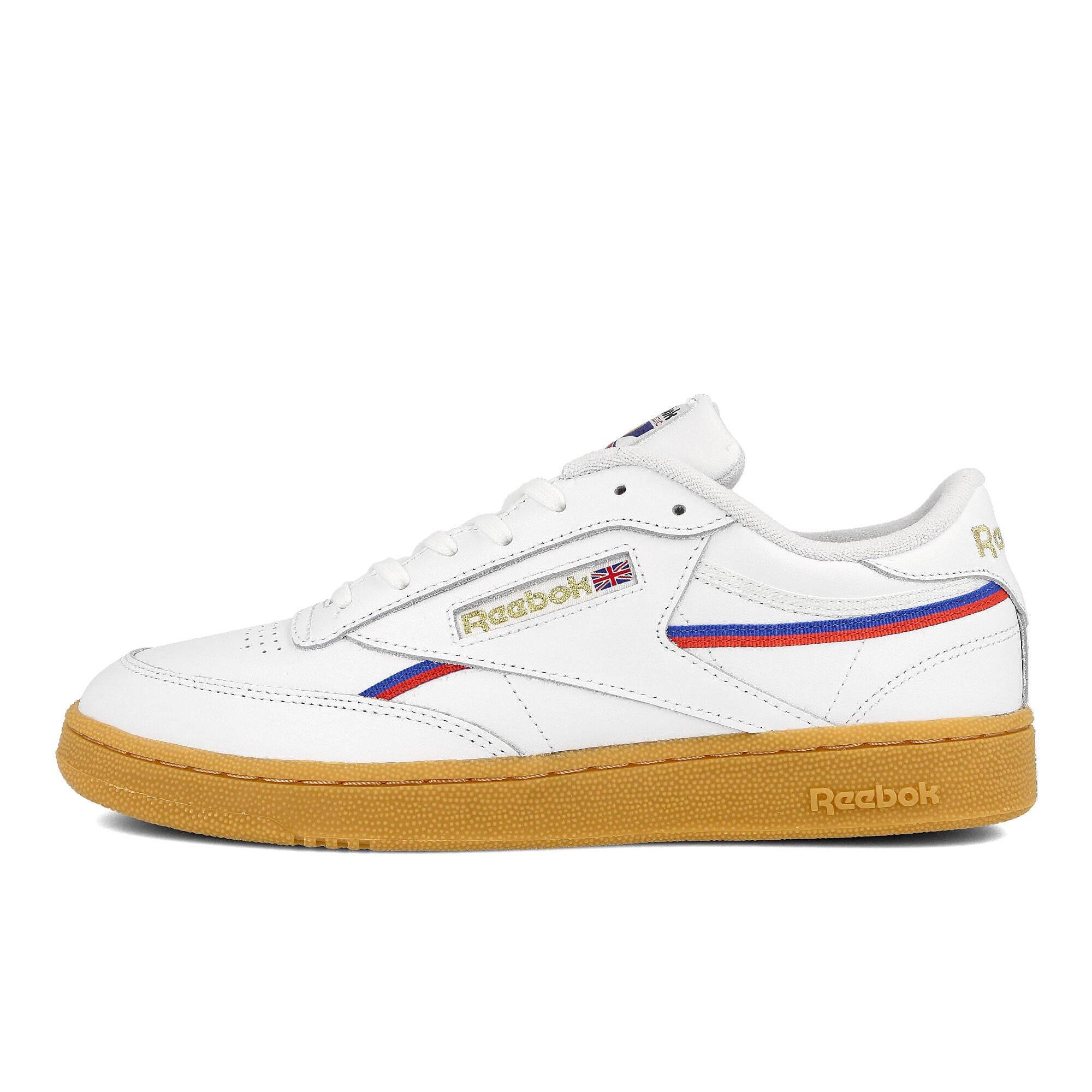 Reebok club c 85 mu White / Radiant Red / Blue Blast EG6425 | Overkill