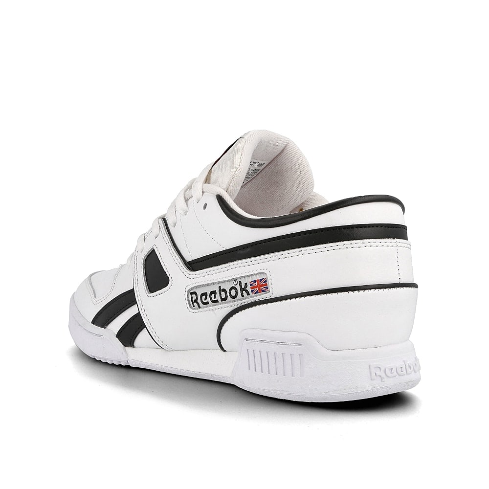 Reebok pro workout lo mu White-Black-Red Sneakers Material | Overkill
