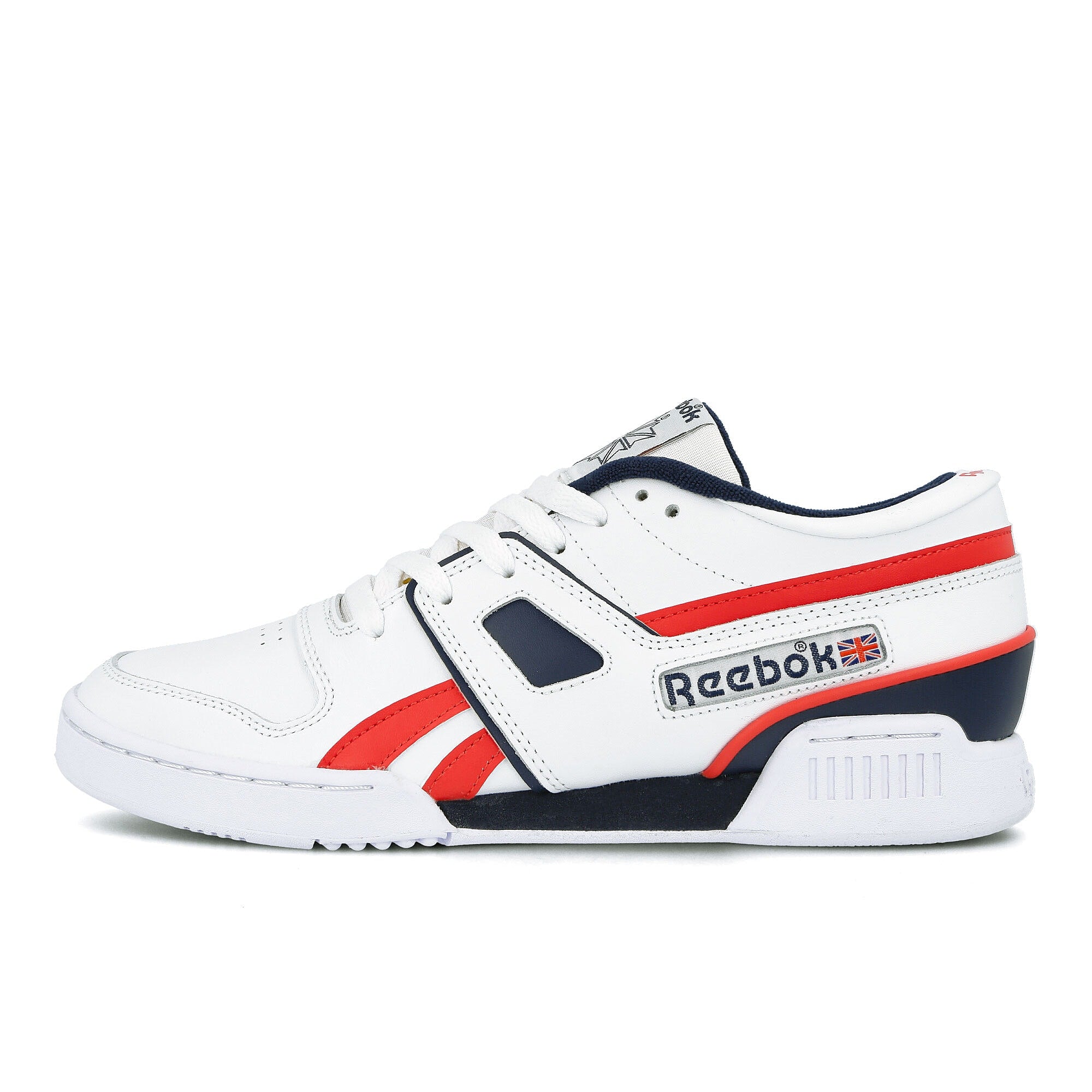 Reebok pro workout lo mu White / Collegiate Navy / Radiant Red EG6470 | Overkill