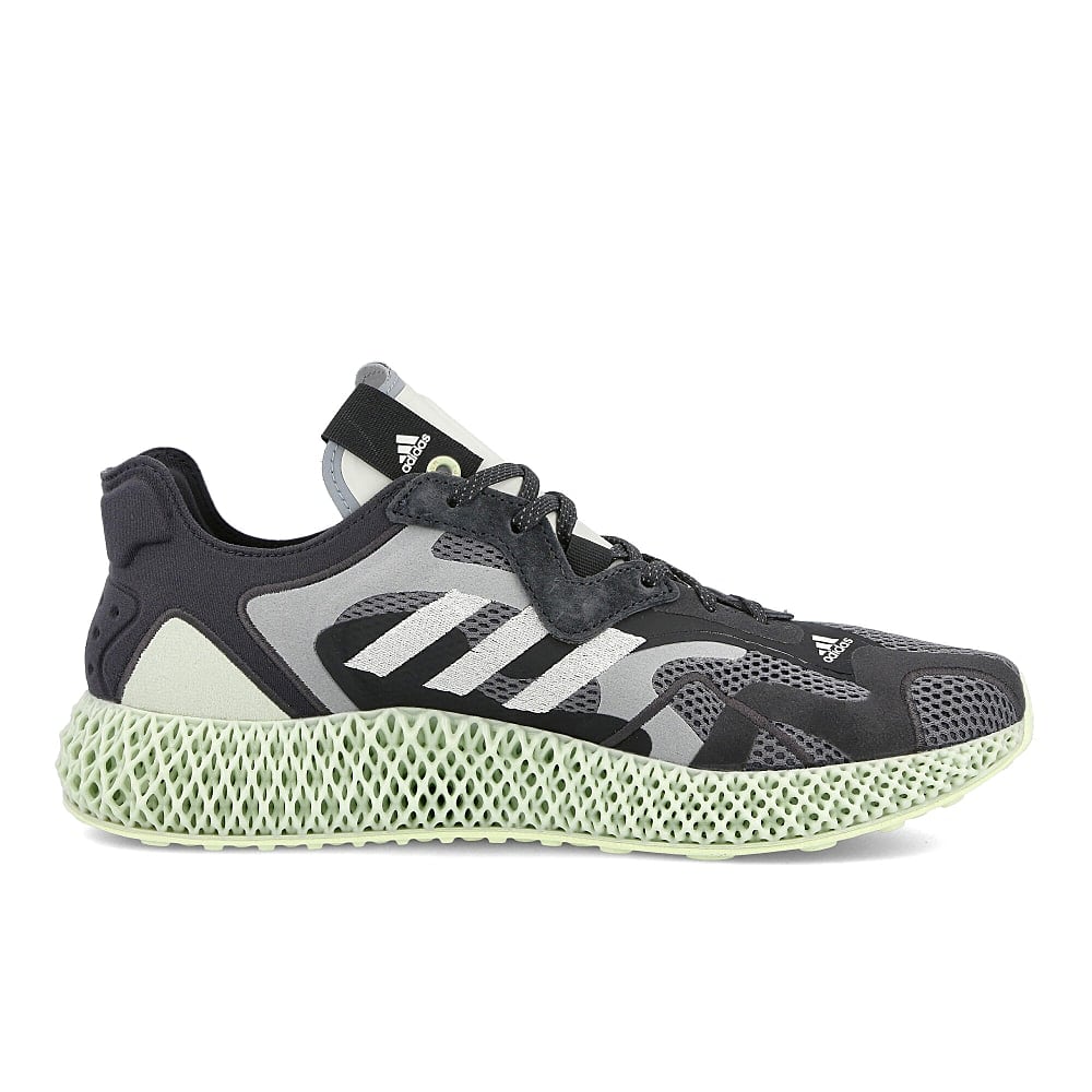 adidas consortium runner evo 4d Onix-White - Blue-Light Grey Sneakers Silhouette | Overkill