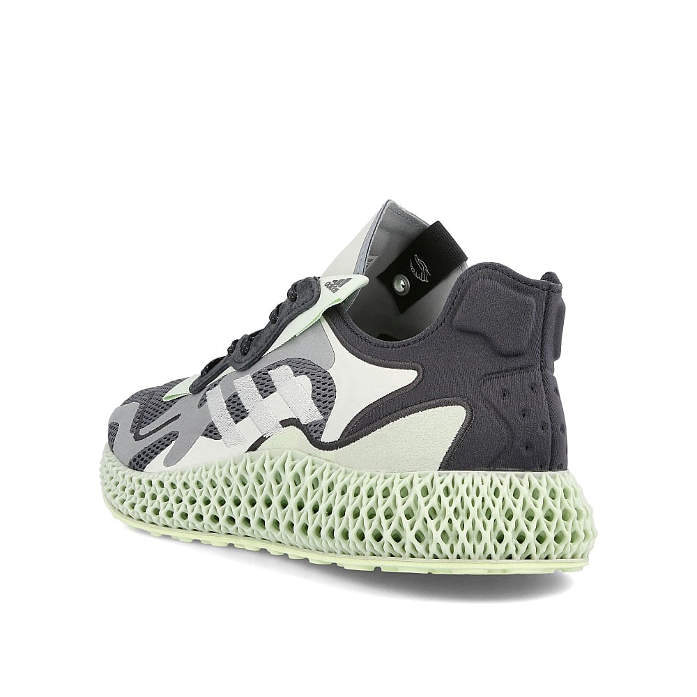 adidas consortium runner evo 4d Onix-White - Blue-Light Grey Sneakers Material | Overkill