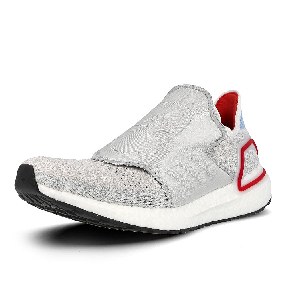 adidas DOE x adidas Consortium UltraBOOST 19 Grey-White Sneakers Close Up | Overkill
