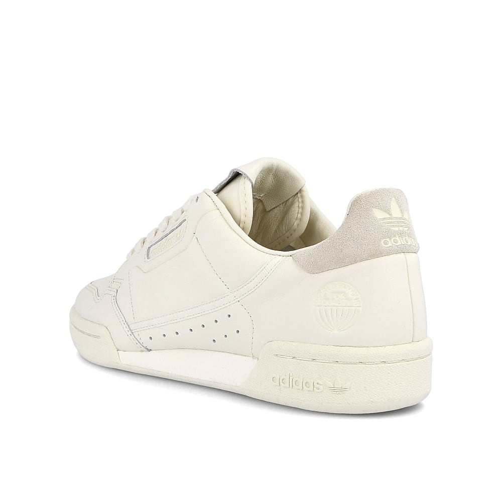 adidas continental 80 Off White-Off White-Off White Sneakers Material | Overkill