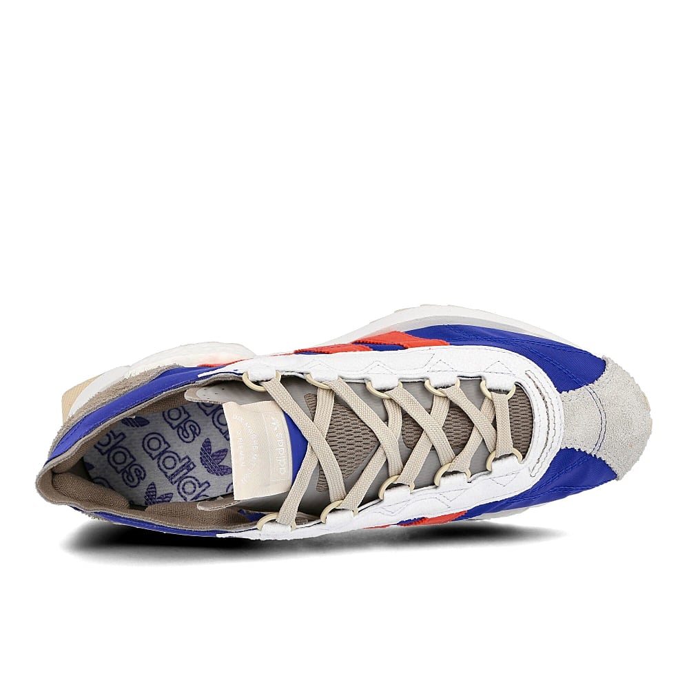 adidas sl 7600 Grey Two / Hi-res Red / Team Royal Blue Detail view 1 | Overkill