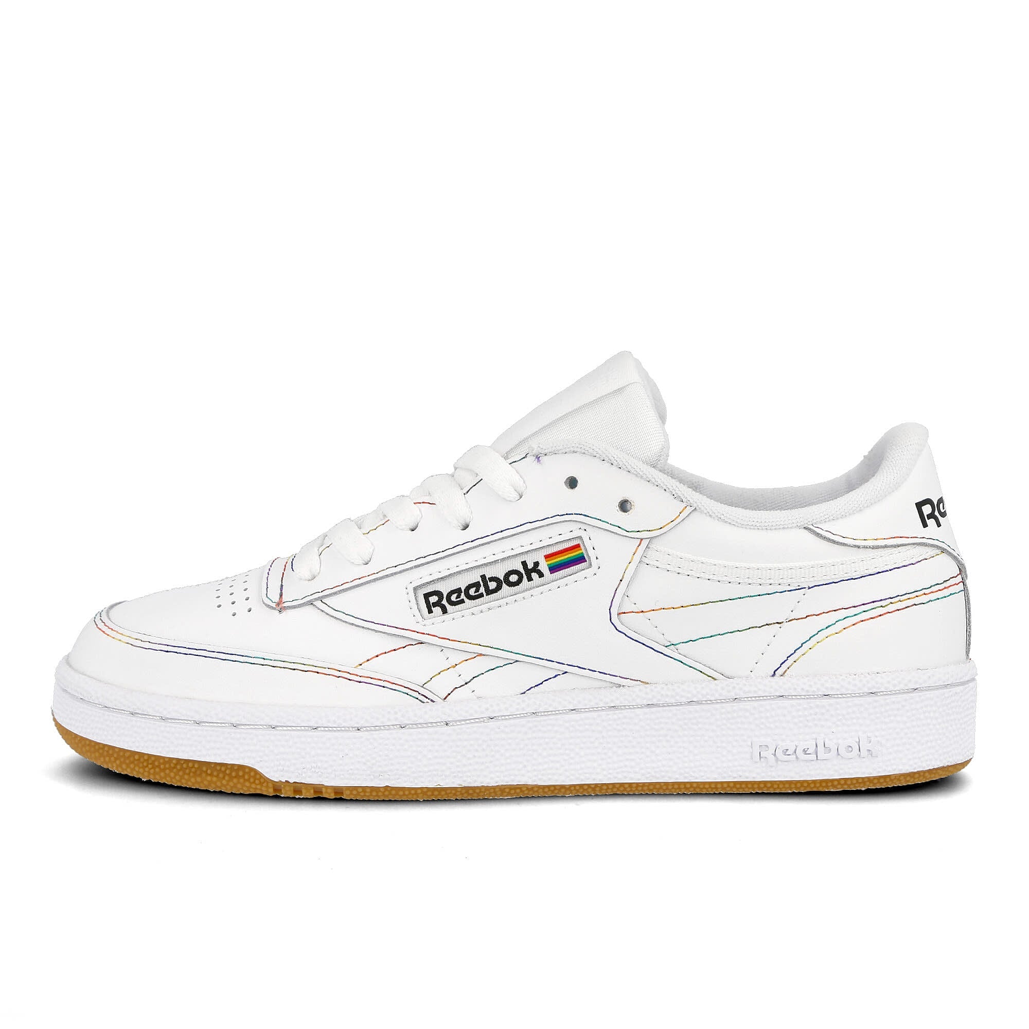 Reebok club c 85 White-Emerald-Cobalt Sneakers EG7403 | Overkill