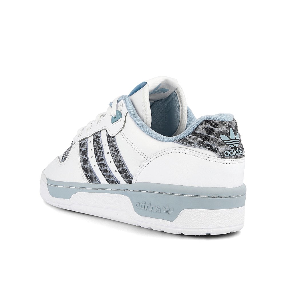 adidas rivalry low Running White-Ash Grey-Running White Sneakers Material | Overkill