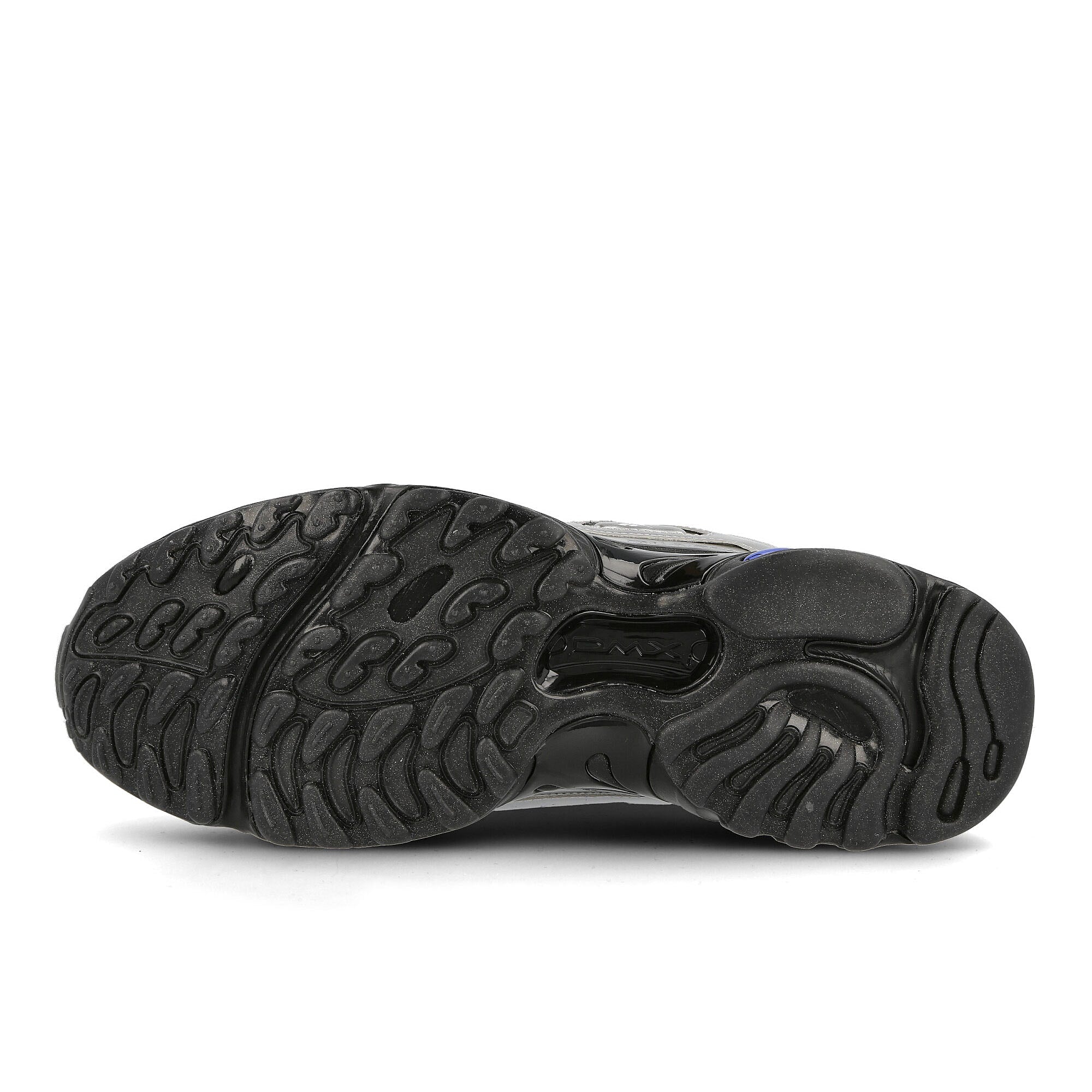 Reebok daytona dmx ii Black-Vital Blue-Silver Metallic Low Top Sneakers Detail View 1 | Overkill